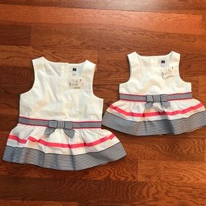 Janie and Jack Peplum Top